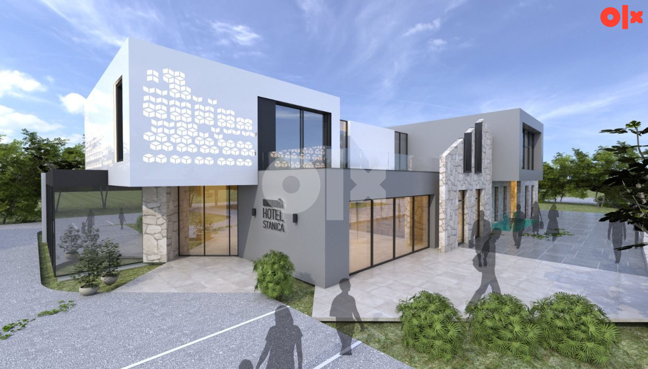 ALMENA/Ivanica, zemljište sa projektom za hotel 2