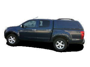HARD TOP AEROKLAS ISUZU D-MAX 2020+ KOMERCIJALNI/BOJA