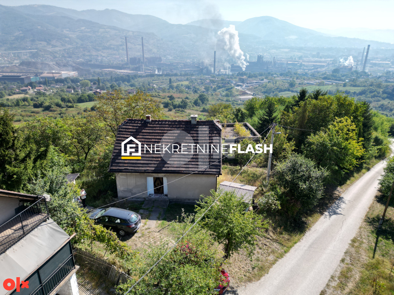 FLASH: Kuća i zemlja - ZENICA - Poglavnica / Podbrežje – pohled 2