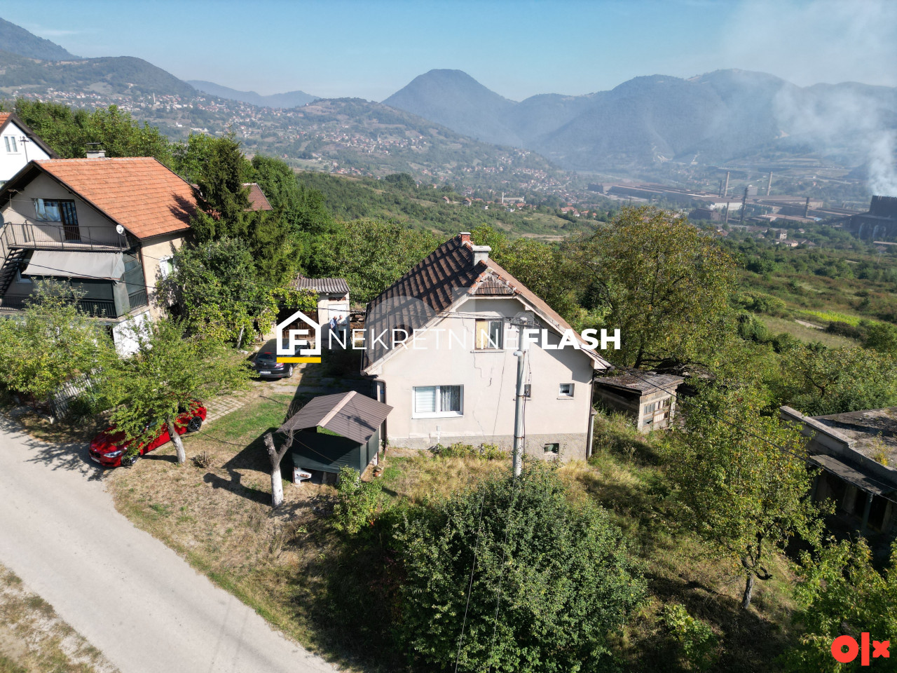 FLASH: Kuća i zemlja - ZENICA - Poglavnica / Podbrežje – pohled 4