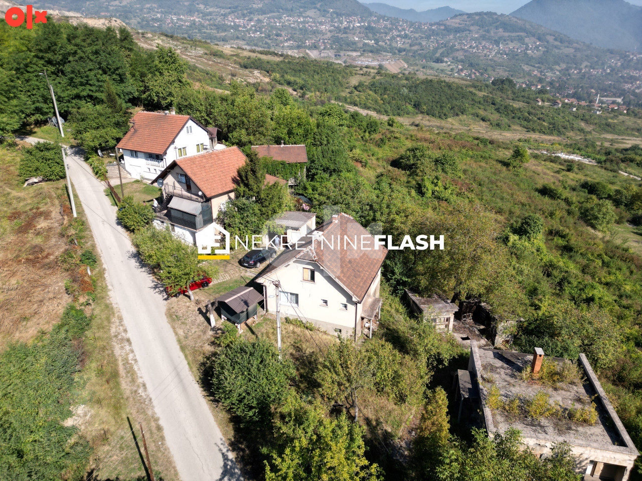 FLASH: Kuća i zemlja - ZENICA - Poglavnica / Podbrežje – pohled 5
