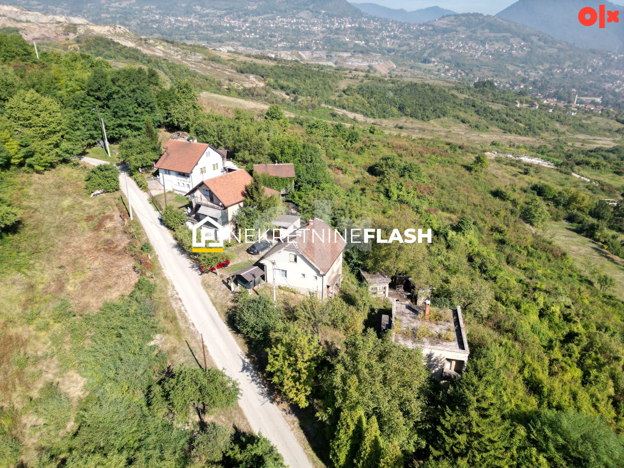 FLASH: Kuća i zemlja - ZENICA - Poglavnica / Podbrežje – pohled 6