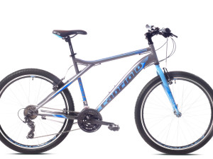 Gradski bicikl Capriolo Cobra 2.0 -sivo-plavi vel:20"