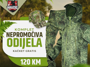 LOVACKO ODJELO JAKNA HLACE KACKET