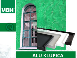 Aluminijumske klupice za vanjsku montažu