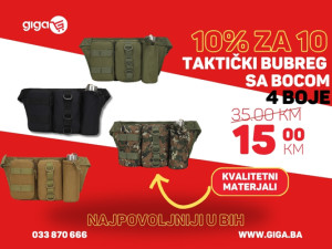 GIGA.BA TORBICA TORBA BUBREG SA BOCOM VIŠE BOJA