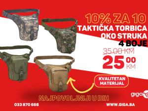 GIGA.BA TORBICA TORBICE BUBREG OKO STRUKA VIŠE BOJA