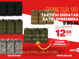 GIGA.BA DODATAK TAKTICKI TORBICA SPREMNICI VIŠE BOJA