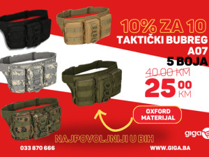 GIGA.BA TAKTICKI BUBREG TRI RAJFESLUSA VIŠE BOJA