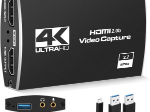Moyoon Game Capture Card,4K USB 3.0 HDMI
