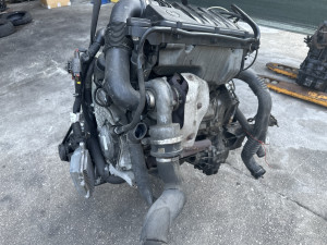 Motor automatik Mercedes W245 (fotografija 3)
