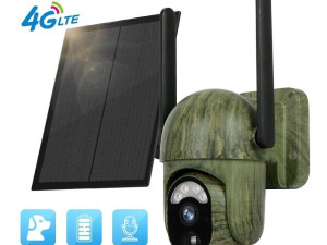 SOLARNA Kamera Pokretna 4G PTZ Lovacka, Motion Det.