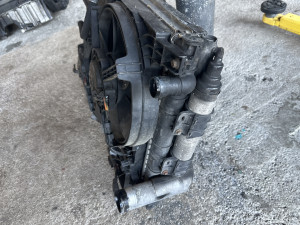 Hladnjka klime vode interkuler Land Rover Freelander (fotografija 3)