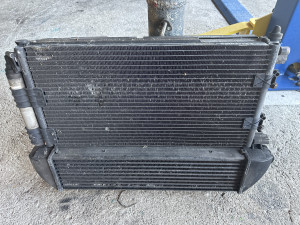 Hladnjka klime vode interkuler Land Rover Freelander