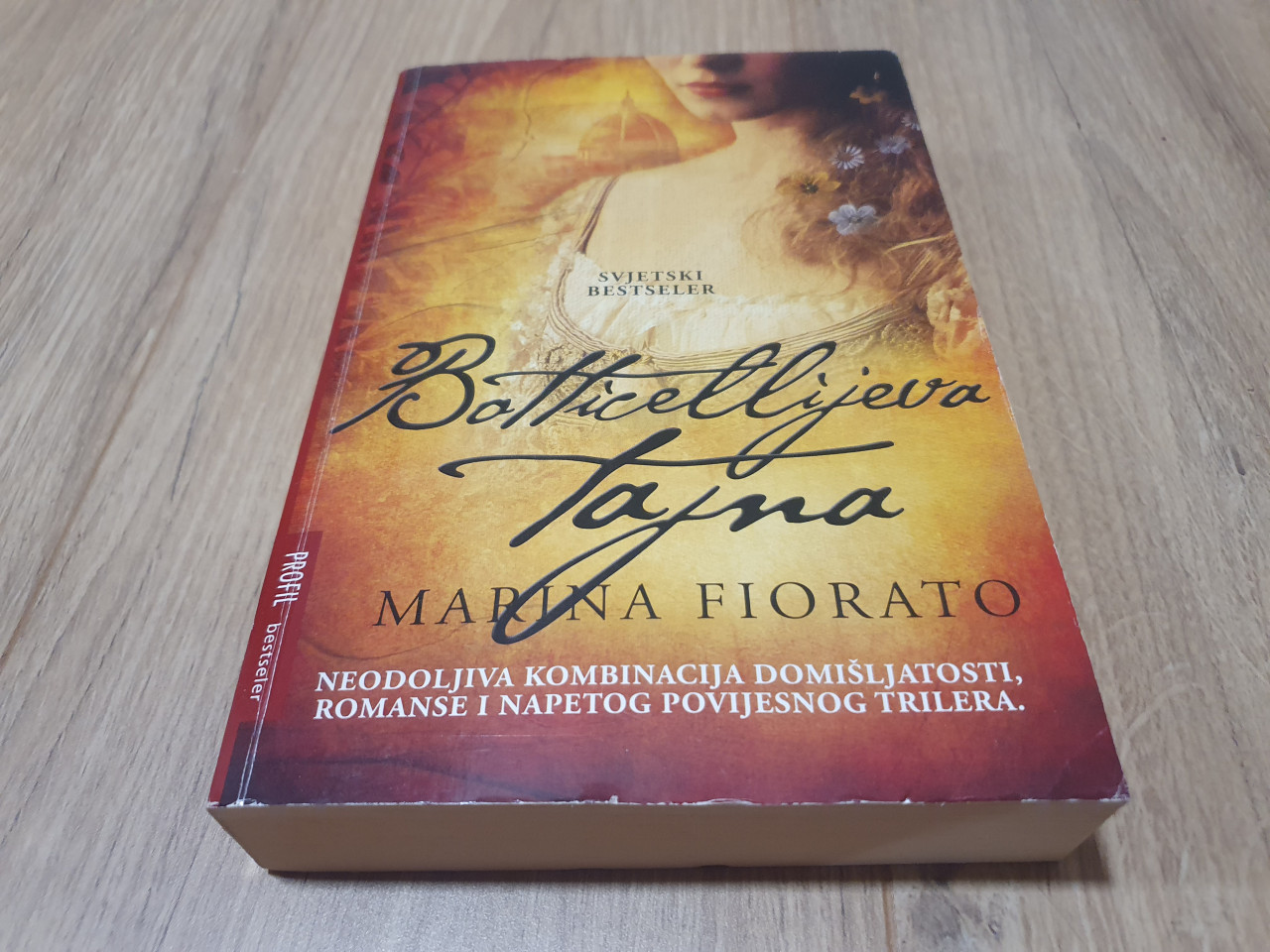 Botticellijeva tajna - Marina Fiorato