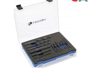 HOEGERT Set Za Vađenje Polomljenih Vijaka HT8G400