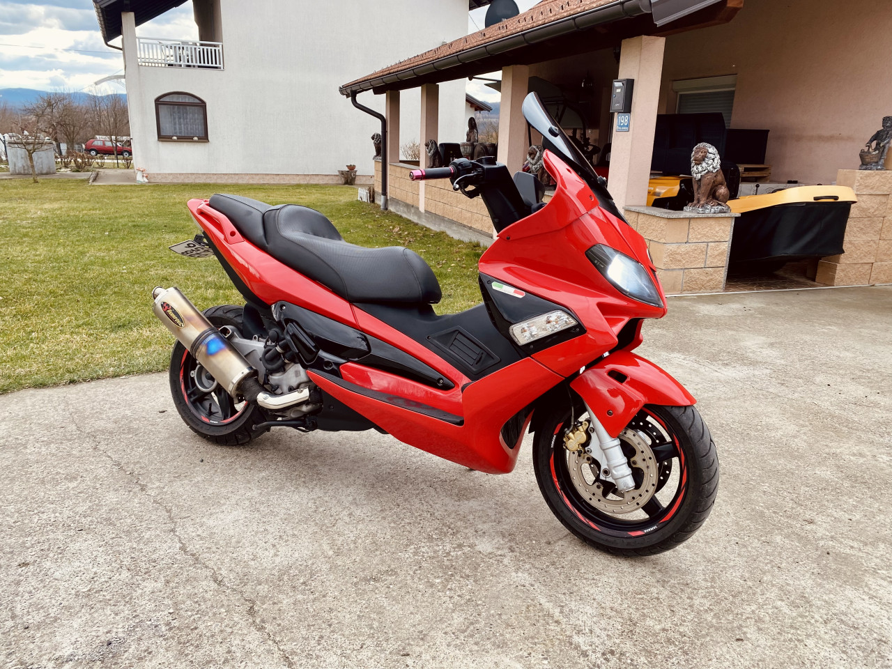 Nexus 500 Gilera Nexus 250 Del 2006 Nexus 300 Gilera Nexus 500