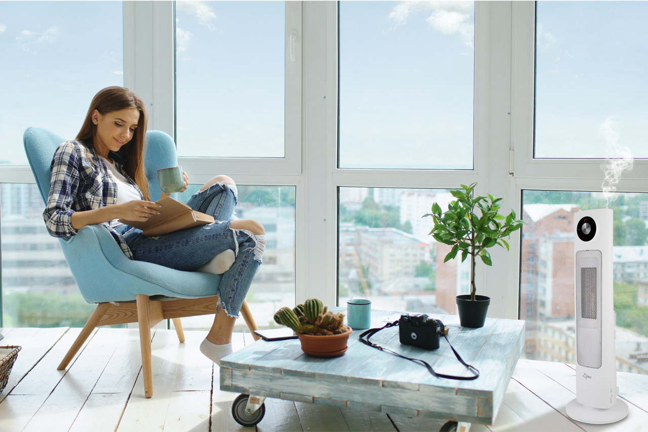 Grijalica Suntec Heat Tower PTC 2000 Humid + ovlaživač