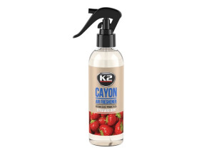 K2 DEOCAR MIRIS ZA AUTO 250ML JAGODA |M117JAGODA|