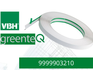 Samoljepljiva traka PVC -bijela 20mmx40mm-50metara