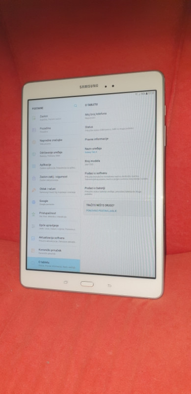 Samsung Galaxy Tab A      2/16     9.7"