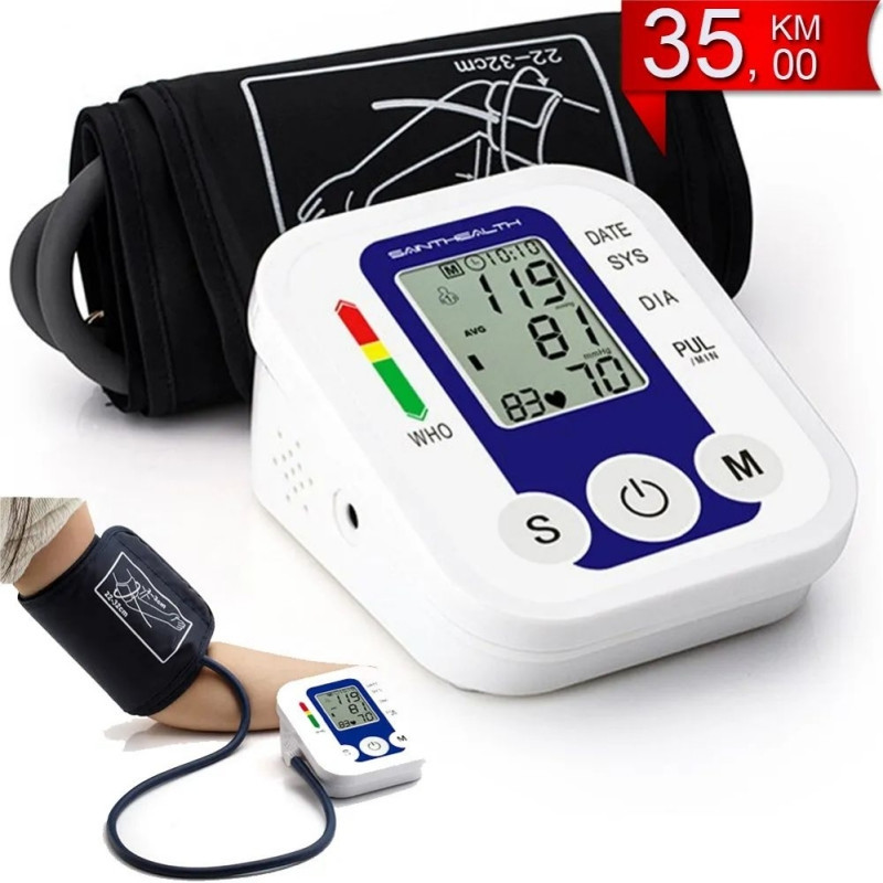 Digitalni aparat za pritisak nadlaktica - Tlakomjeri - OLX.ba