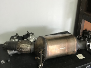 DPF Katalizator BMW 520 F10