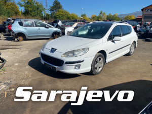 Peugeot 407 sw 2.0 hdi 100kw 100 kw DIJELOVI