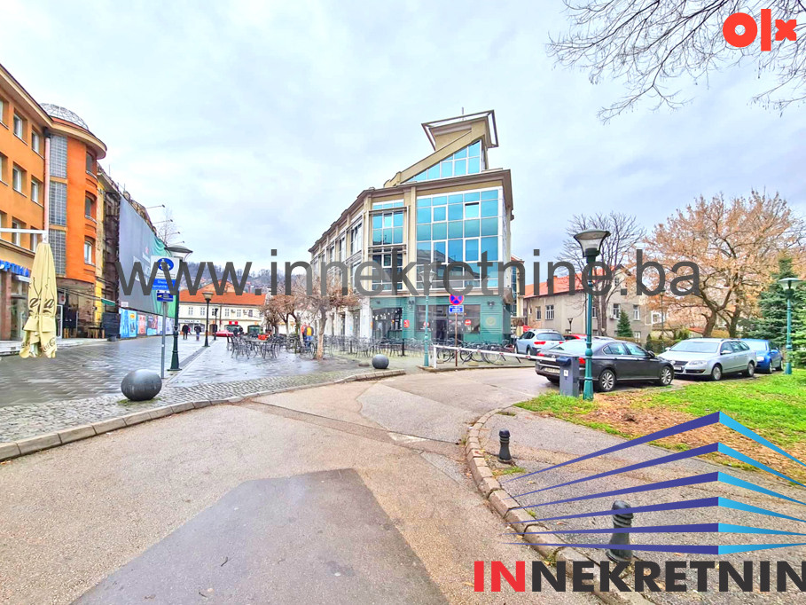 Poslovni prostor 166 m2, Korzo, Centar, Tuzla