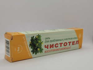 Čistotel gel za problematične dijelove kože 50g