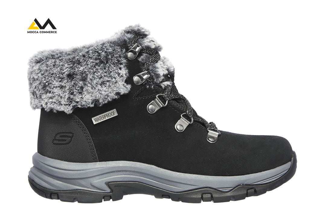 Skechers Čizme Trego Falls Finest 167178-BLK Ženske Čizme za
