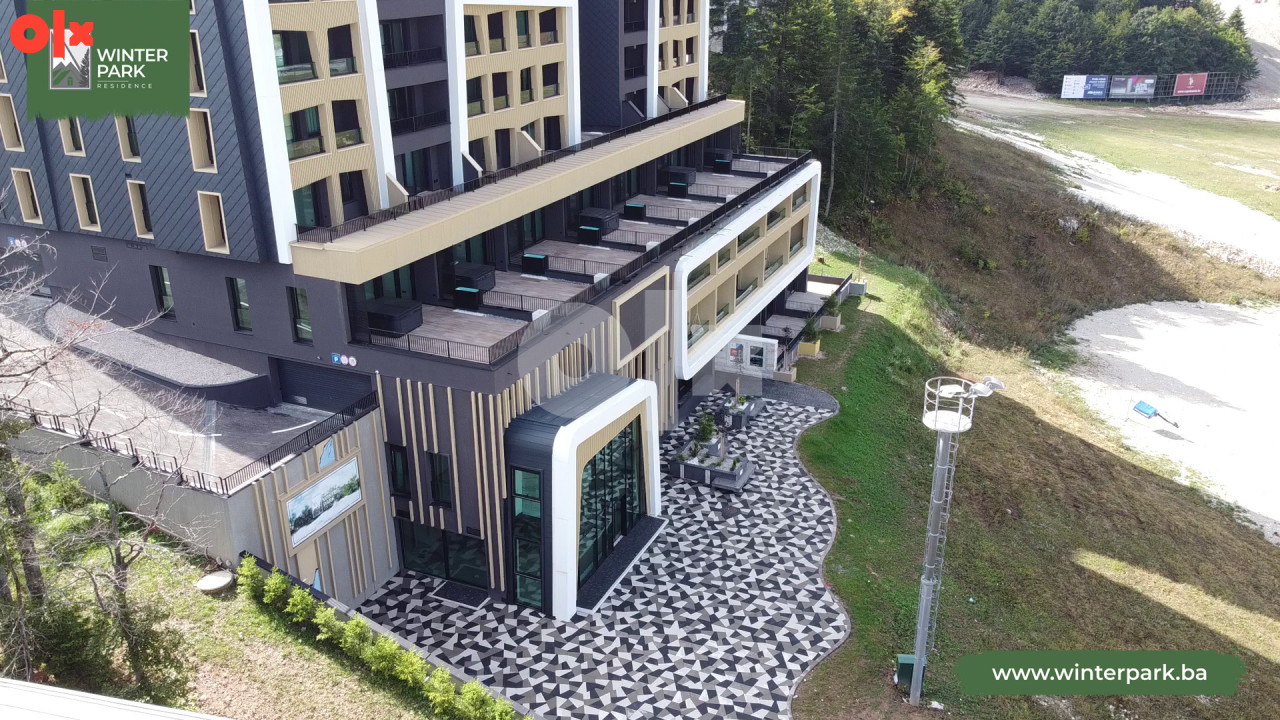 Poslovni prostor (114m2), Winter park, Bjelašnica 7