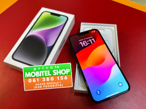 Iphone 14 128GB 89% baterija KAO NOVO, GARANCIJA