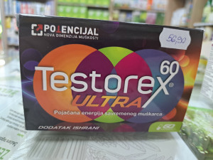 TESTOREX ULTRA KAPSULE A60