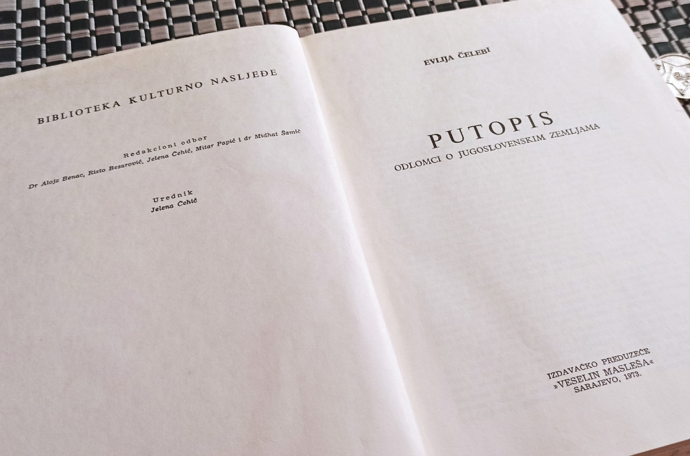 Evlija Čelebi - Putopis (Čelebija)