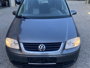 WV Touran 1,9 Tdi BLS motor 6 brzina dijelovi ocarinjen