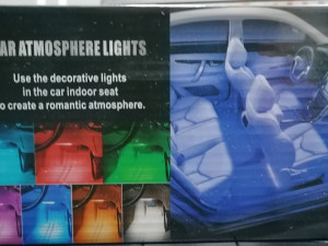 Rgb led rasvjeta za auto