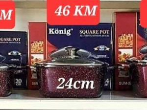 Serpe granit KONIG, 3 velicine