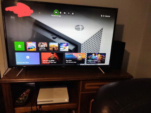Xbox one s 1tb 4k