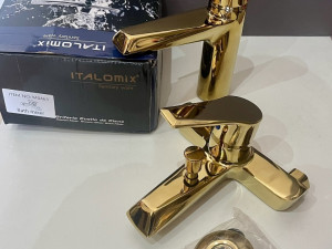 Tuš baterija i česma za umivaonik