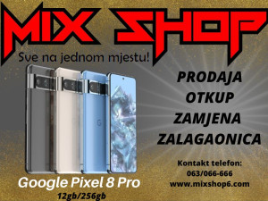 Google Pixel 8 PRO 12GB/256GB *Garancija*Zamjena*Na stanju* 5G