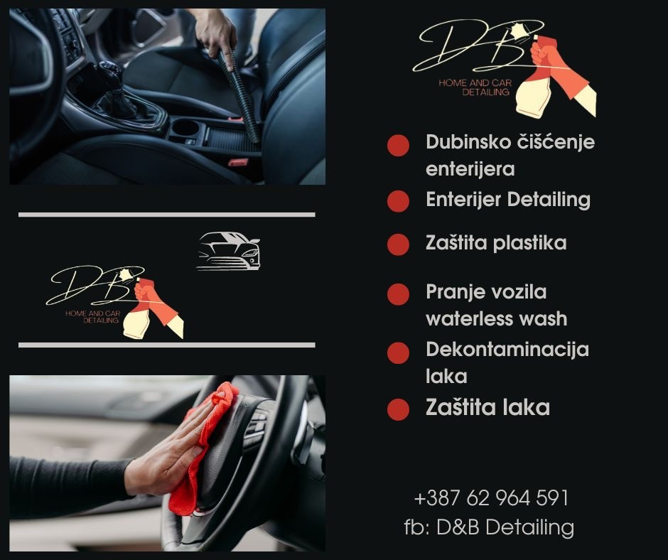 DUBINSKO ČIŠĆENJE (PRANJE) NAMJEŠTAJA I VOZILA. AKCIJA!!!