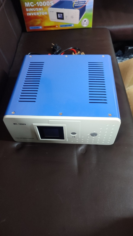 PRETVARAČ NAPONA 12V/220V 1000W PEĆ NA PELET