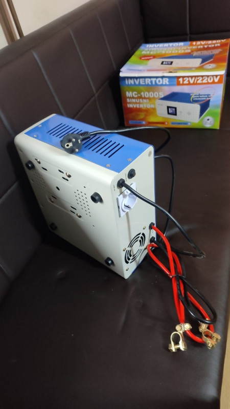 PRETVARAČ NAPONA 12V/220V 1000W PEĆ NA PELET