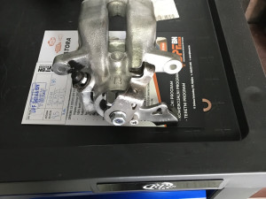 Kočiona kliješta Peugeot 407 zadnja