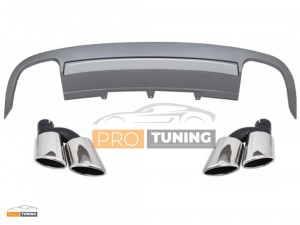 AUDI A5 12-17 S5 DIFUZOR ZA COUPE ZA OBICAN BRANIK