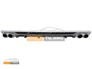 AUDI A5 S5 17+ DIFUZOR za s line branik TUNING