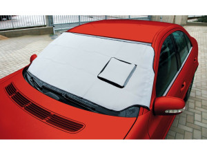 Zaštita od mraza za vjetrobransko staklo 185x70cm