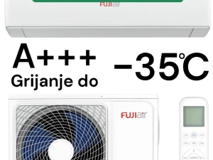 Klime FUJI Air do-35C Grijanje ATTAKAI 3.6kW Klima uređaji Wifi
