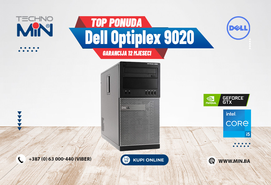 Optiplex Gtx 1650 I5 4590 Gaming 9020, I5 4590 Desktop Računari